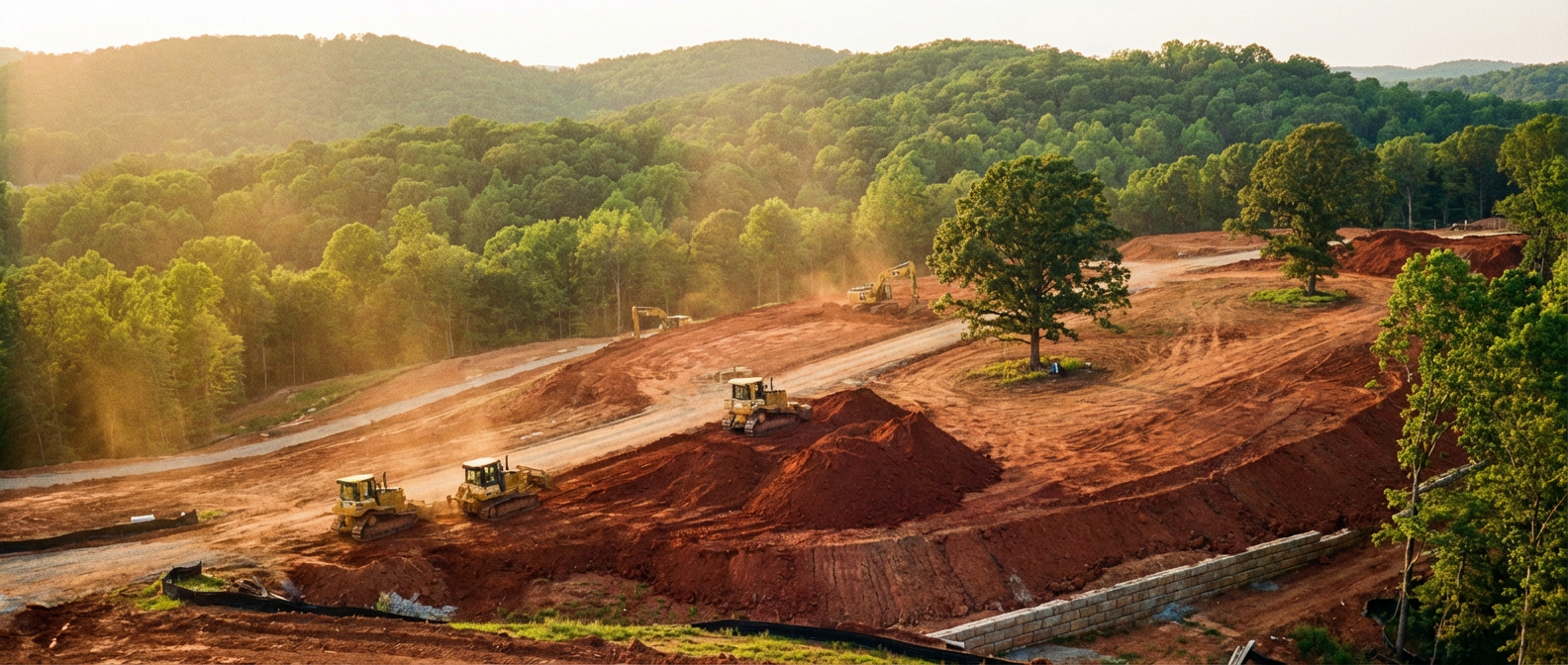 Grading Solutions by Elevation Landscapes in Upstate South Carolina