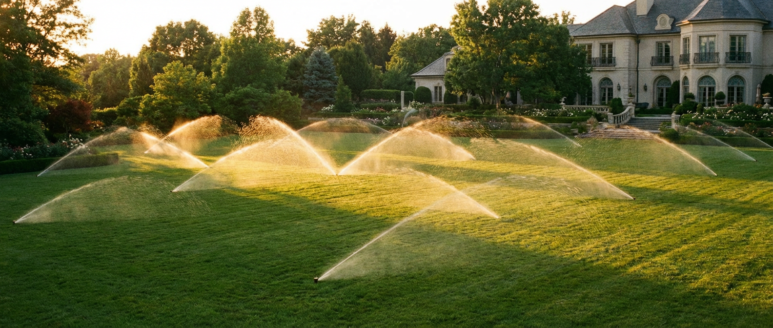 Irrigation Install & Repair by Elevation Landscapes in Upstate South Carolina