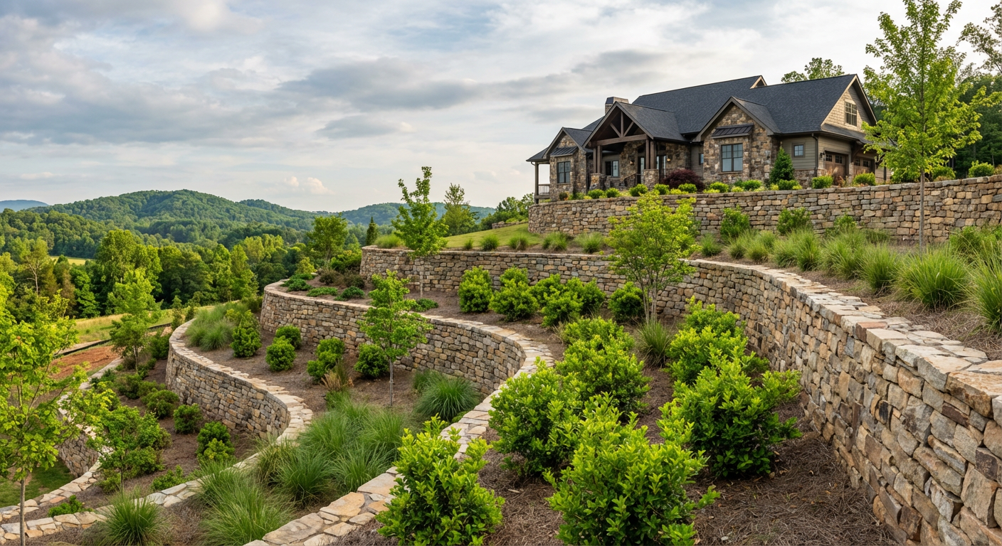 Landscape Remediation by Elevation Landscapes in Upstate South Carolina