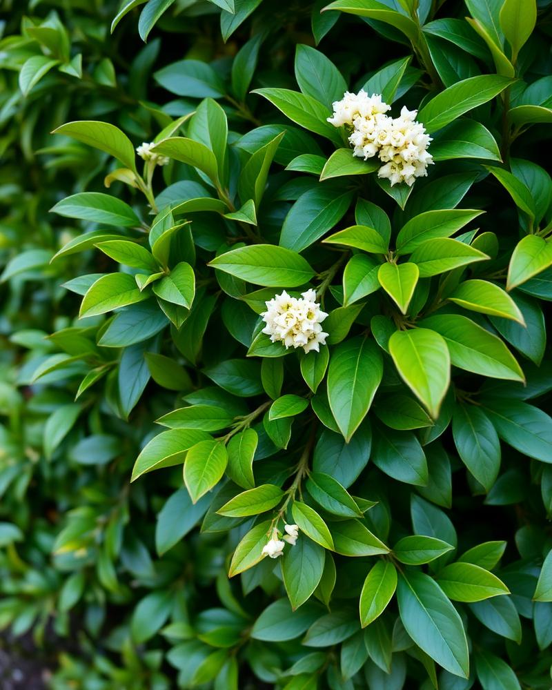 Curved Leaf Privet (Ligustrum recurvifolium) — Evergreen Shrub for Upstate SC