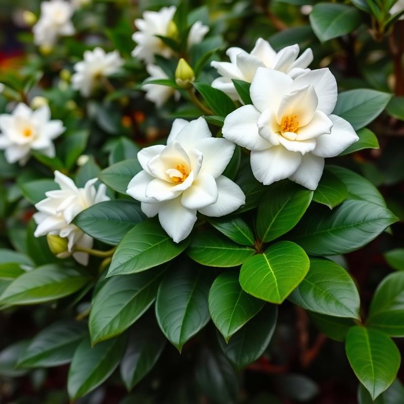 Double Mint Gardenia (Gardenia jasminoides 'Double Mint') — Flowering Shrub for Upstate SC
