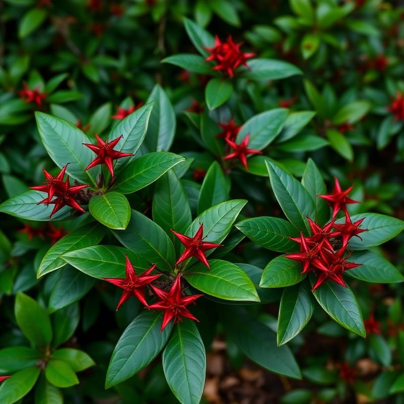 Florida Anise (Illicium floridanum) — Evergreen Shrub for Upstate SC