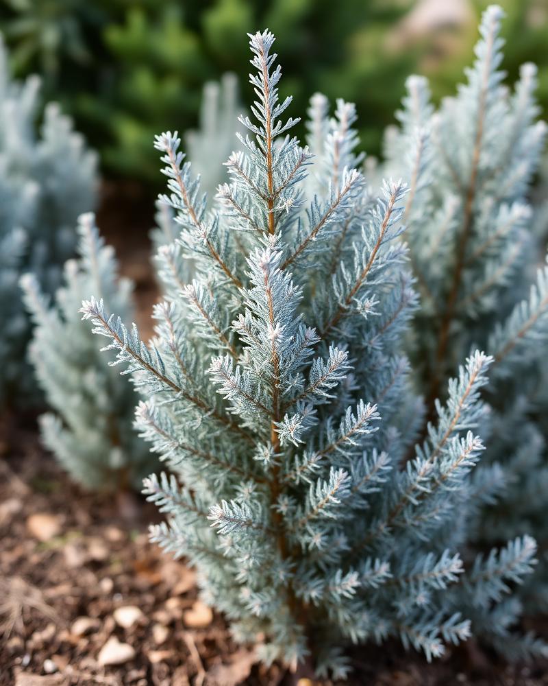 Grey Wolf Juniper (Juniperus virginiana 'Grey Wolf') — Evergreen Tree for Upstate SC