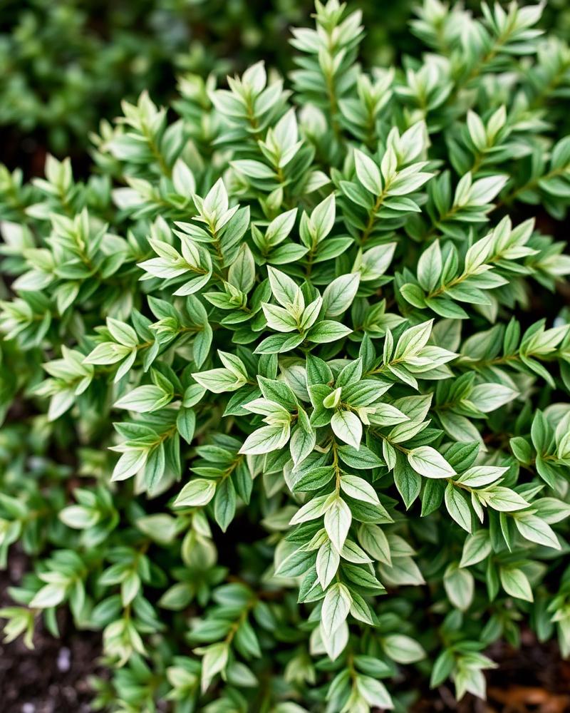 Jack Frost Privet (Ligustrum japonicum 'Jack Frost') — Evergreen Shrub for Upstate SC