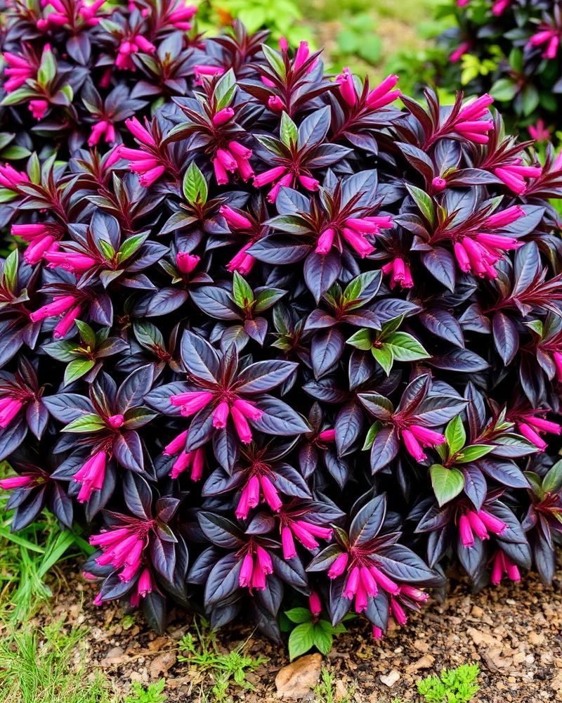 Midnight Wine Weigela (Weigela florida 'Elvera') — Flowering Shrub for Upstate SC