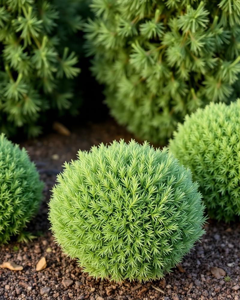 Mr. Bowling Ball Arborvitae (Thuja occidentalis 'Bobozam') — Evergreen Shrub for Upstate SC