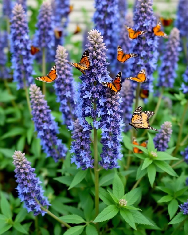 Pugster Blue Butterfly Bush (Buddleja 'SMNBDBT') — Flowering Shrub for Upstate SC
