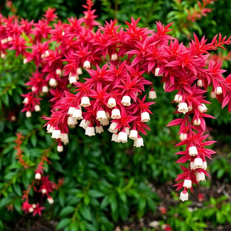 Scarletta Doghobble Leucothoe (Leucothoe fontanesiana 'Scarletta') — Evergreen Shrub for Upstate SC